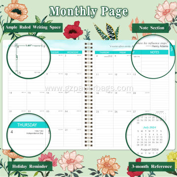 Personalized Teacher Lesson Plan Book and Planner for 2024-2025